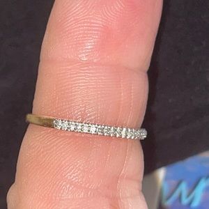 Nice 10k Diamond eternity band.
